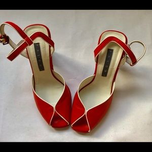 Paloma Block Heels with straps